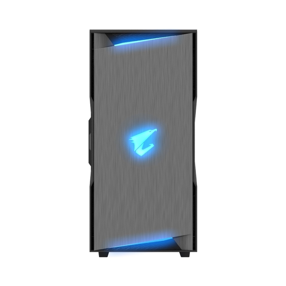 tempered glass aorus c300 glass atx chassis 2x 35 3x 25 drive bays front 3 x 120mm 2x