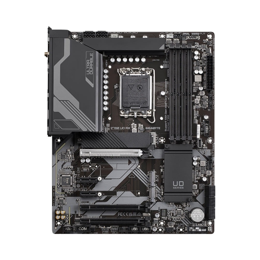 atx rgb led header gigabyte z790 ud z790 express chipset socket lga1700 supports current