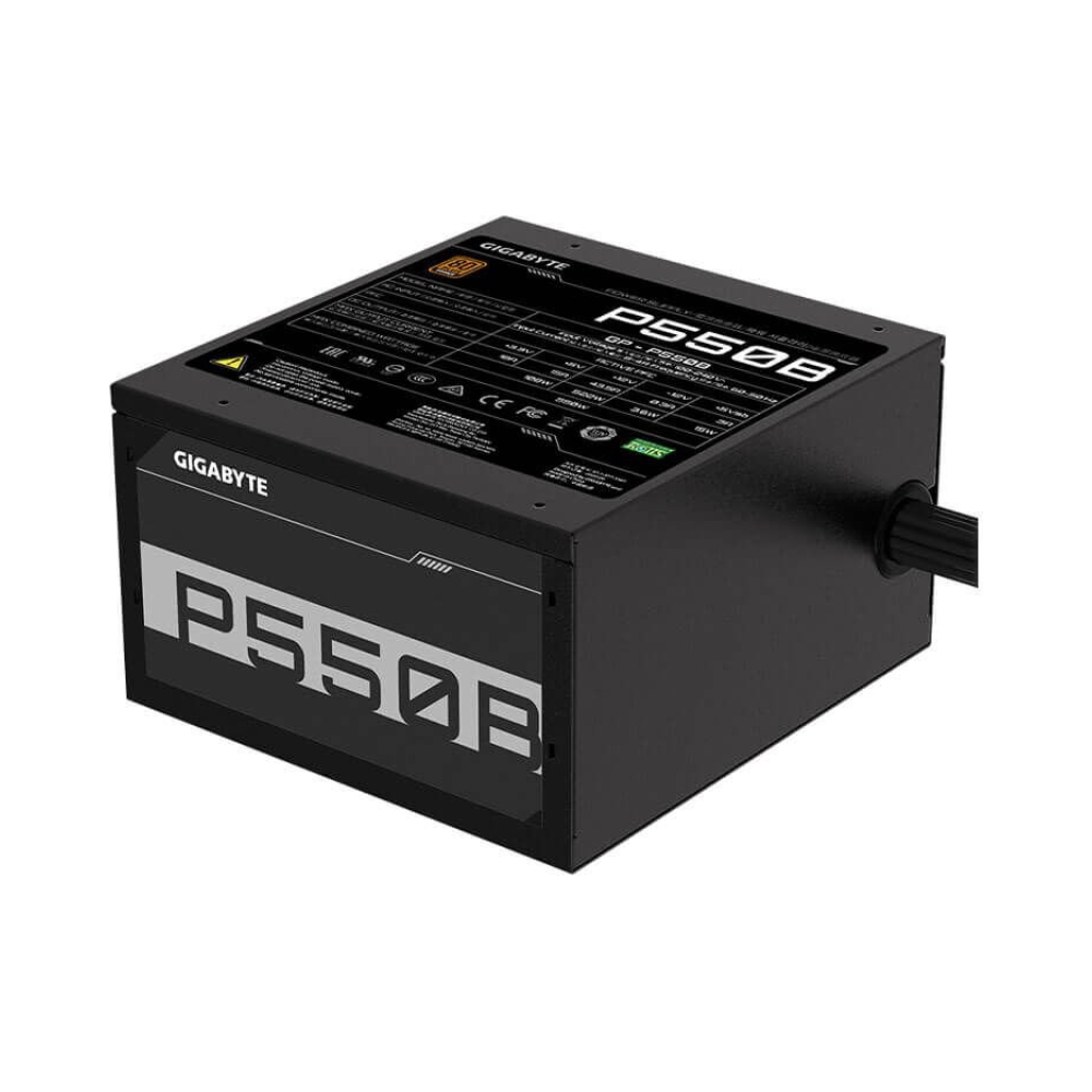 550w gigabyte p550b 80 bronze certified mb 2420 pin x 1 cpu 44 pin x 2 pci e 62 pin x 4 sata