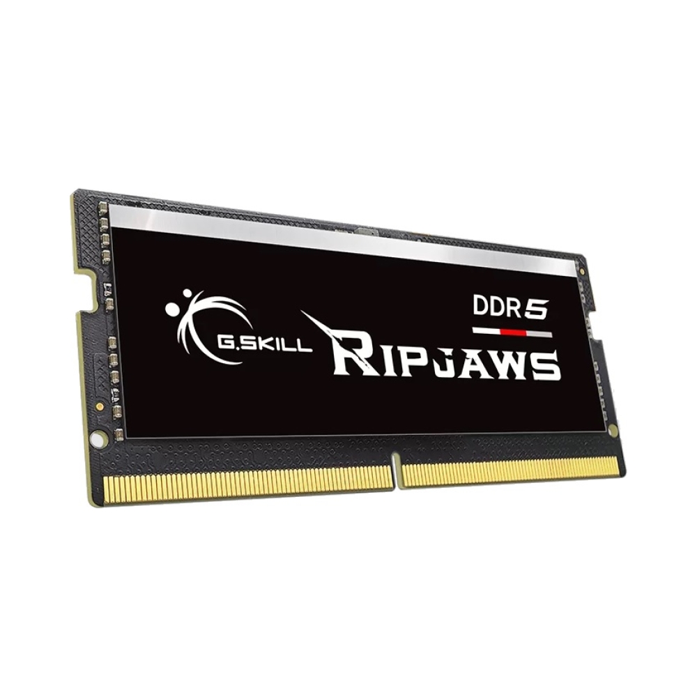 gskill ripjaws 16gb ddr5 5200 110v so dimm 38 38 38 83 latency intel xmp 30 ready limited