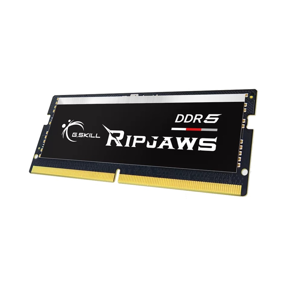 gskill ripjaws 16gb ddr5 5200 110v so dimm 38 38 38 83 latency intel xmp 30 ready limited
