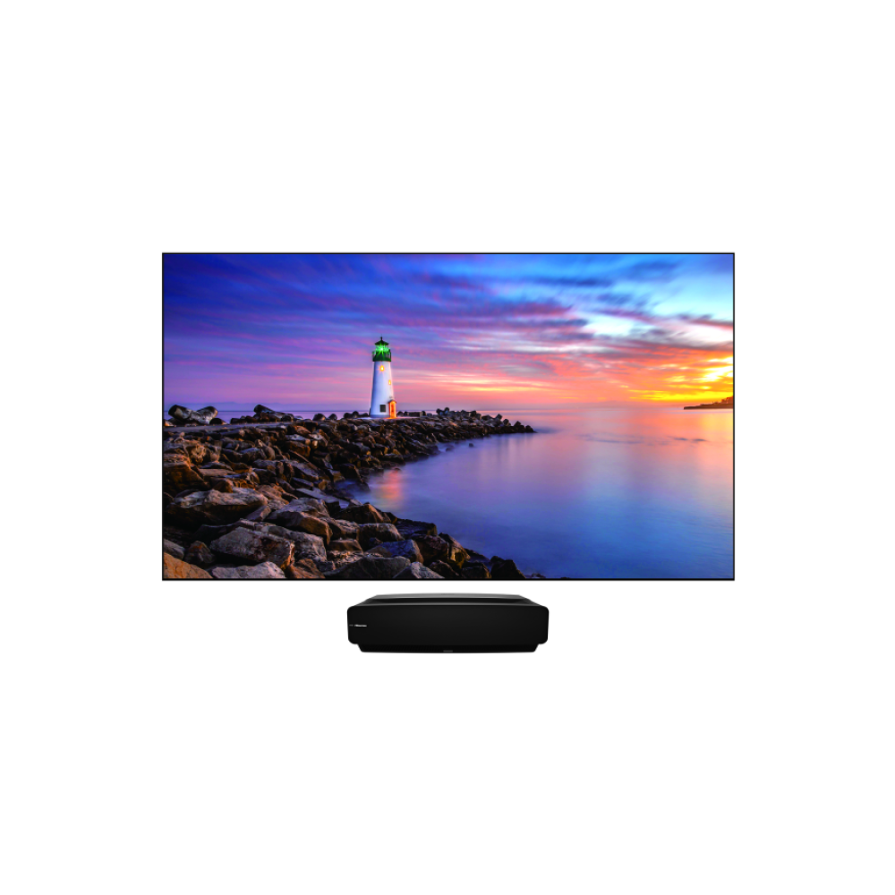 hisense ledn120l5f ultra short throw 120 4k smart laser tv 4k uhd picture quality65292tuner