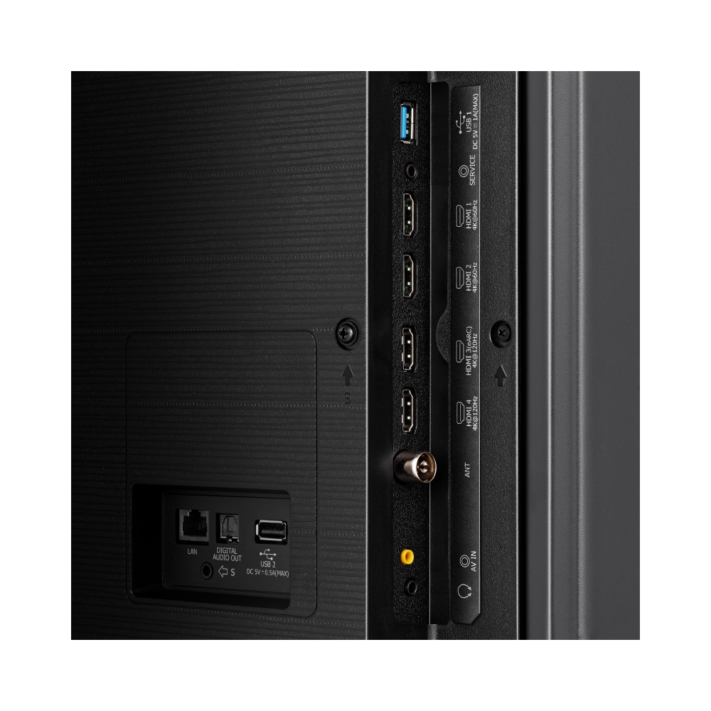 hisense ledn55u7k 55 mini led uled 4k wide colour gamut uhd ai upscaler dolby vision hdr game