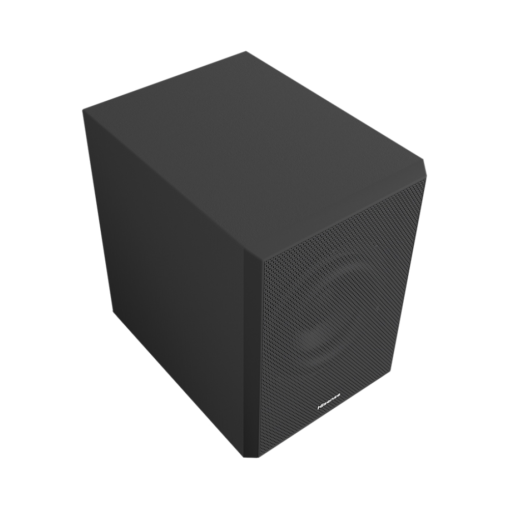 hisense u5120g soundbar 510w combined output 512 surround sound dolby atmos 180w subwoofe