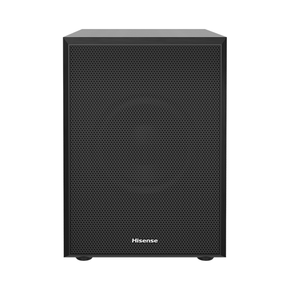 hisense u5120g soundbar 510w combined output 512 surround sound dolby atmos 180w subwoofe