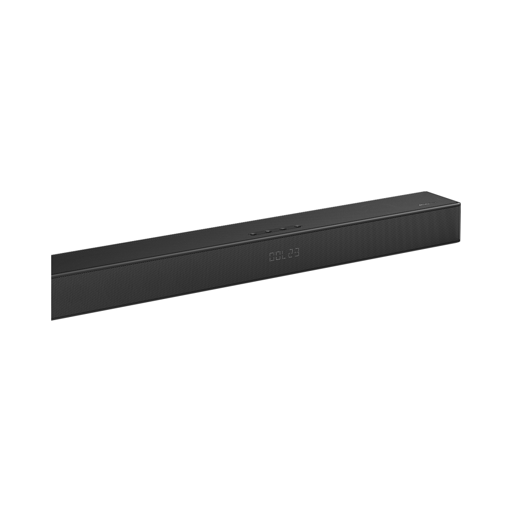 hisense u5120g soundbar 510w combined output 512 surround sound dolby atmos 180w subwoofe