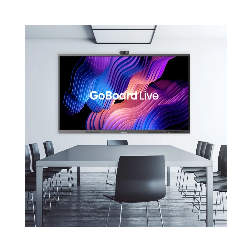 hisense 65mr6de e 65 goboard interactive board uhd 3840 x 2160 4k android 130 google