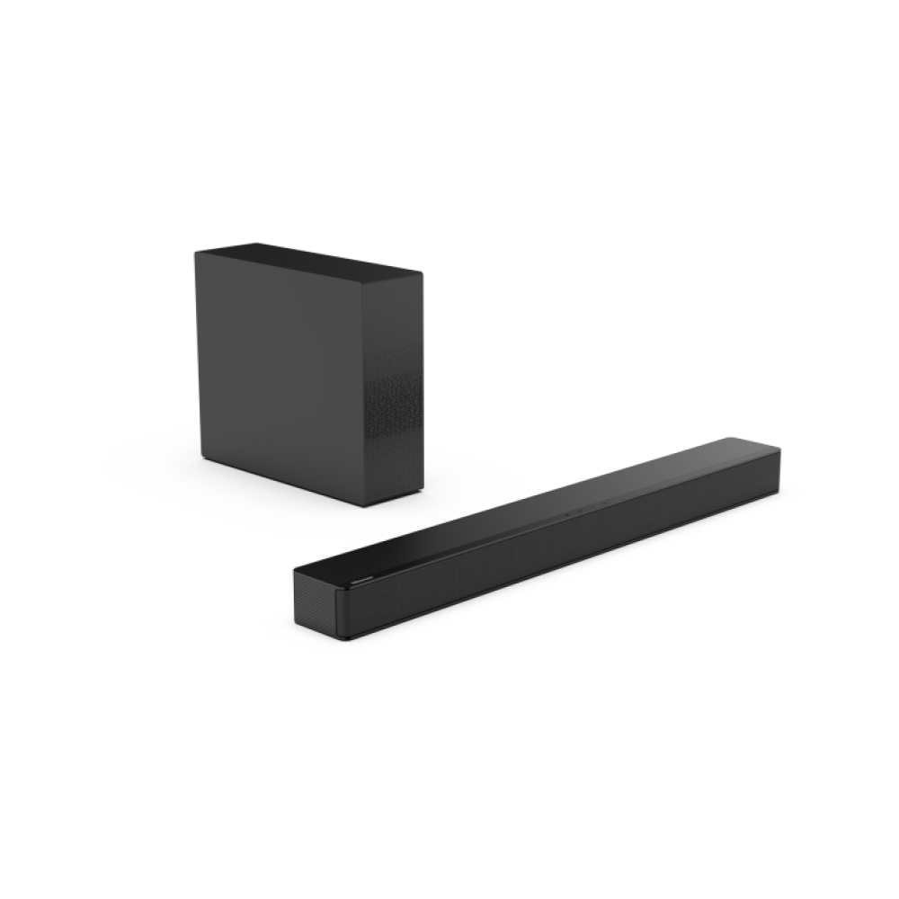 hisense hs2100 soundbar 21 ch soundbar with wireless subwoofer power out 30w x 260w120w aux