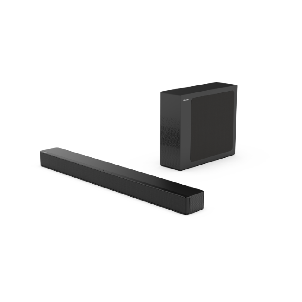 hisense hs2100 soundbar 21 ch soundbar with wireless subwoofer power out 30w x 260w120w aux