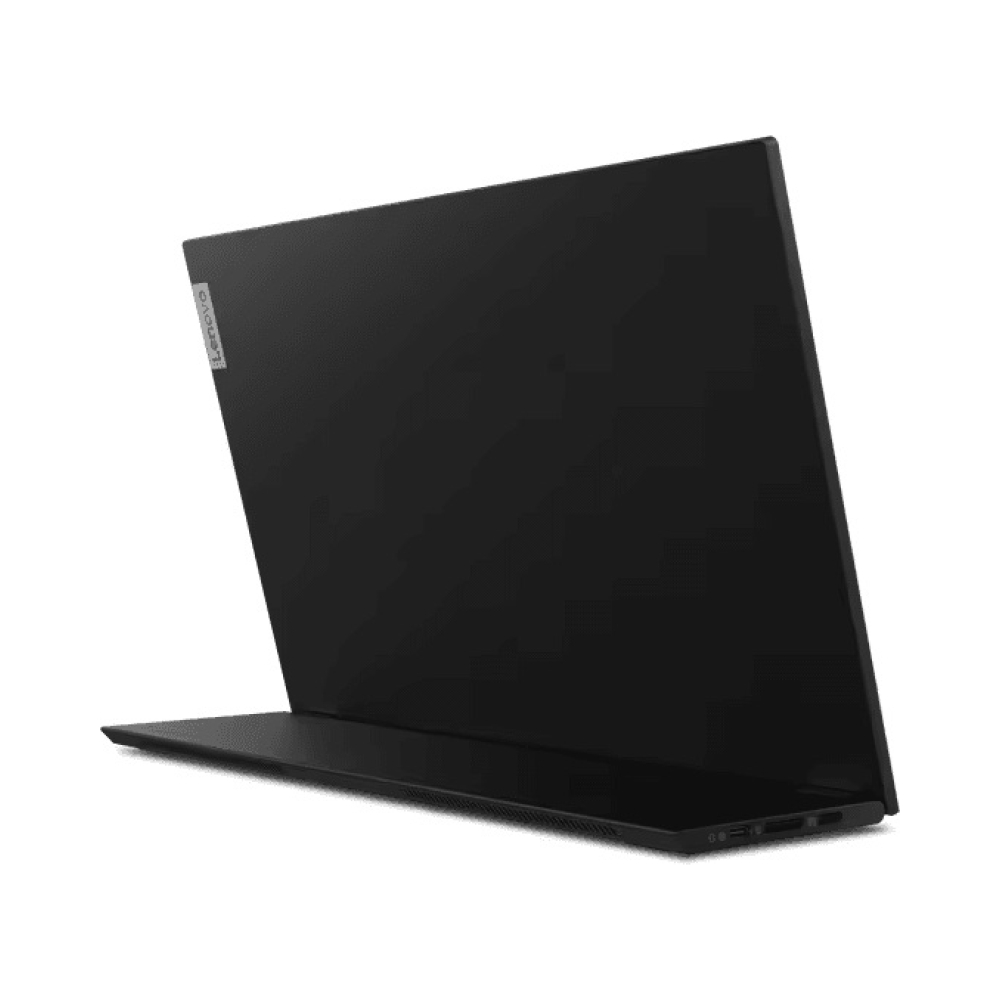 lenovo mobile monitor m15 156 wled non touch mobile monitor anti glare 2x usb c gen1 raven