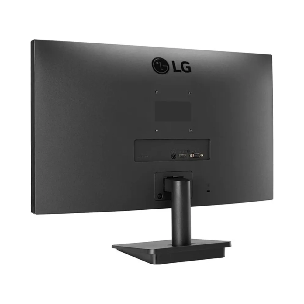 lg 24mp400 238 fhd ips 1920x1080 10001 5ms 1x d sub 1x hdmi 75x 75mm wall mountable til