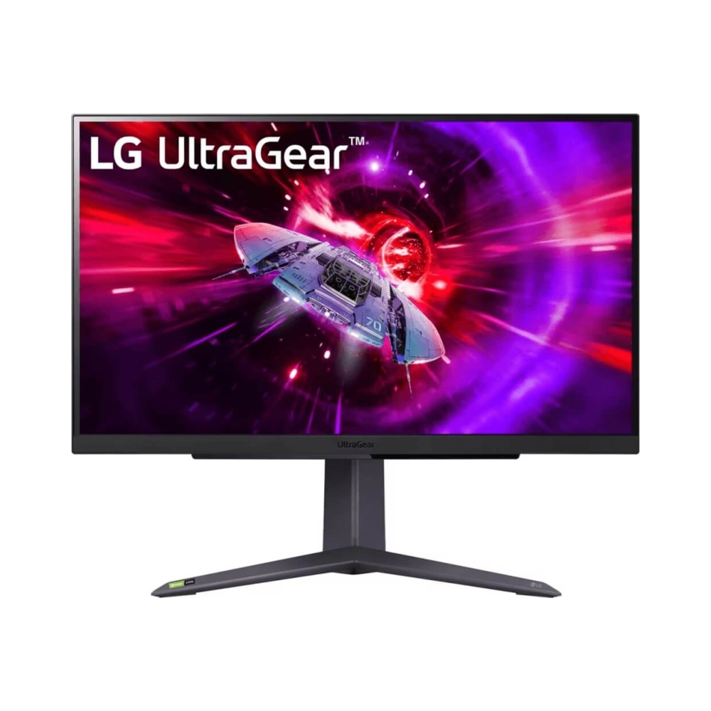 lg 27gr75q 27 ultragear8482 qhd gaming monitor 2560 x 1440 165hz refresh rate ips 1ms hdr10