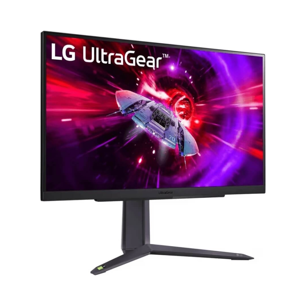 lg 27gr75q 27 ultragear8482 qhd gaming monitor 2560 x 1440 165hz refresh rate ips 1ms hdr10