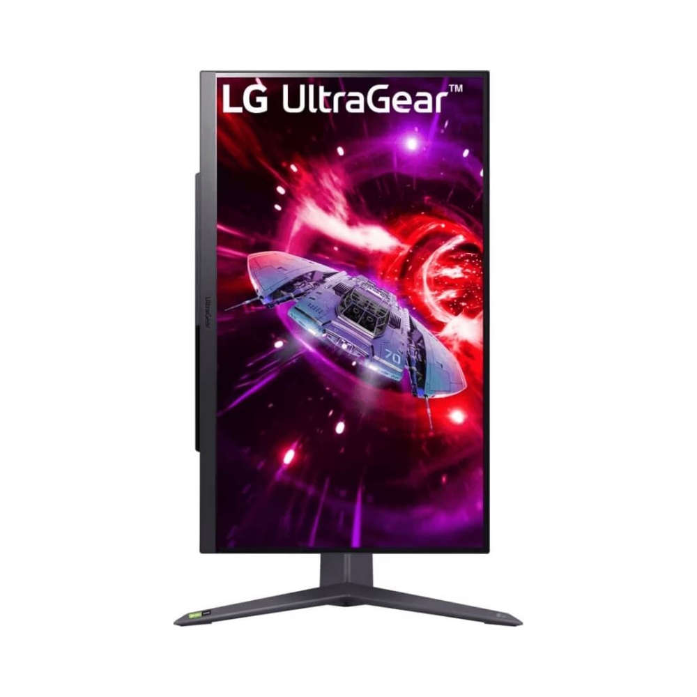 lg 27gr75q 27 ultragear8482 qhd gaming monitor 2560 x 1440 165hz refresh rate ips 1ms hdr10