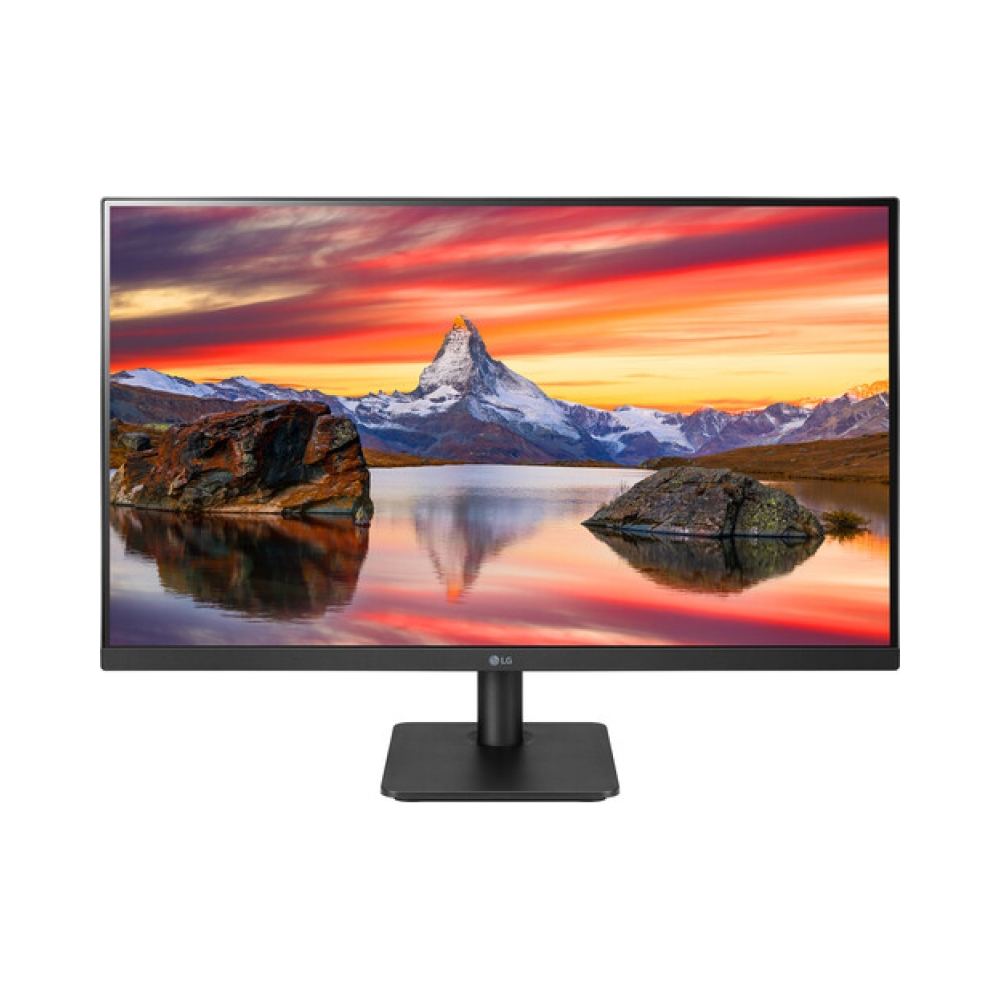 lg 27mp400 27 fhd ips 1920x1080 10001 5ms 1x d sub 1x hdmi 75x 75mm wall mountable til