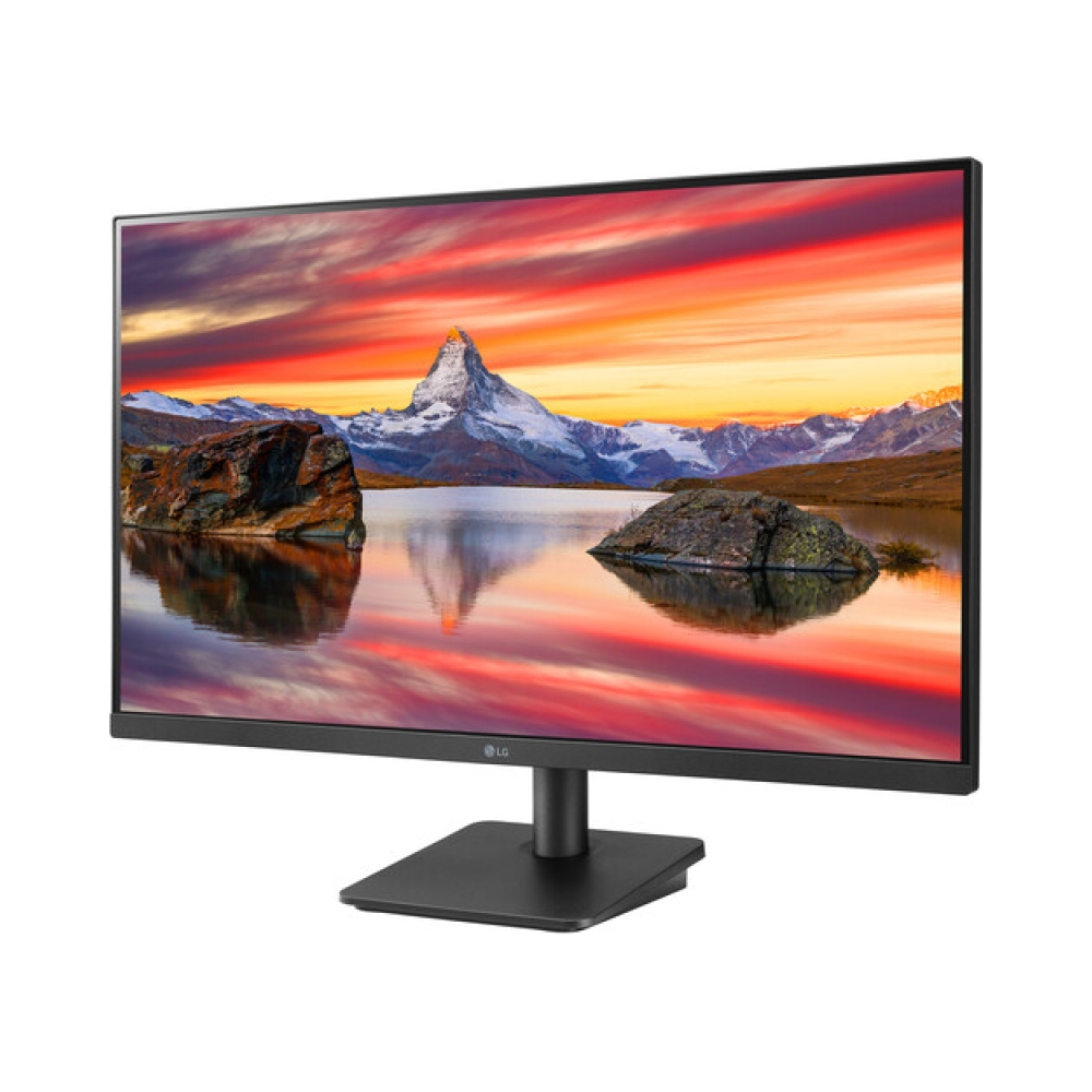 lg 27mp400 27 fhd ips 1920x1080 10001 5ms 1x d sub 1x hdmi 75x 75mm wall mountable til