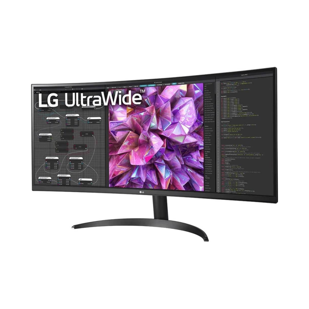 lg 34wq60qc 34 219 curved ultrawide8482 qhd monitor 3440 x 1440 ips panel 5ms response tim