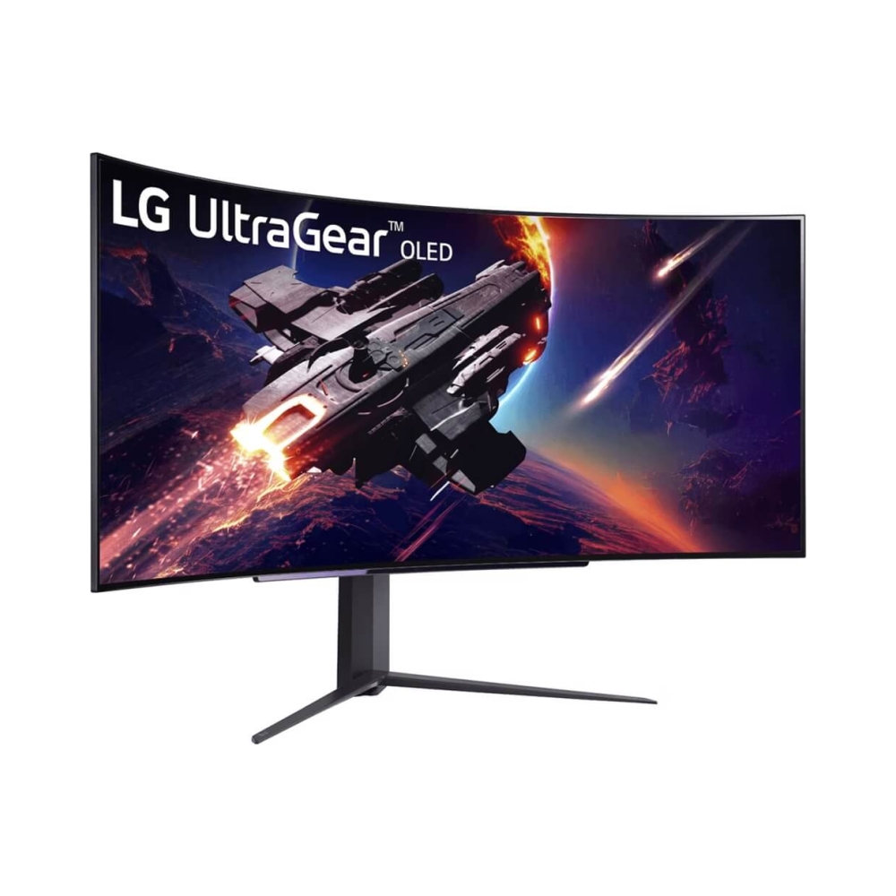lg 45gr95qe 45 ultragear8482 oled curved gaming monitor wqhd 3440 x 1440 oled with 240hz