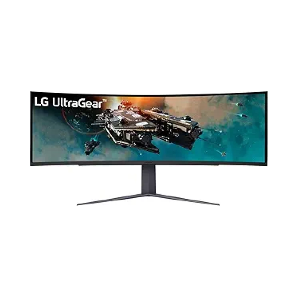 lg 49gr85dc 49 ultragear8482 329 dual qhd curved gaming monitor 5120x1440 dci p3 95 vesa