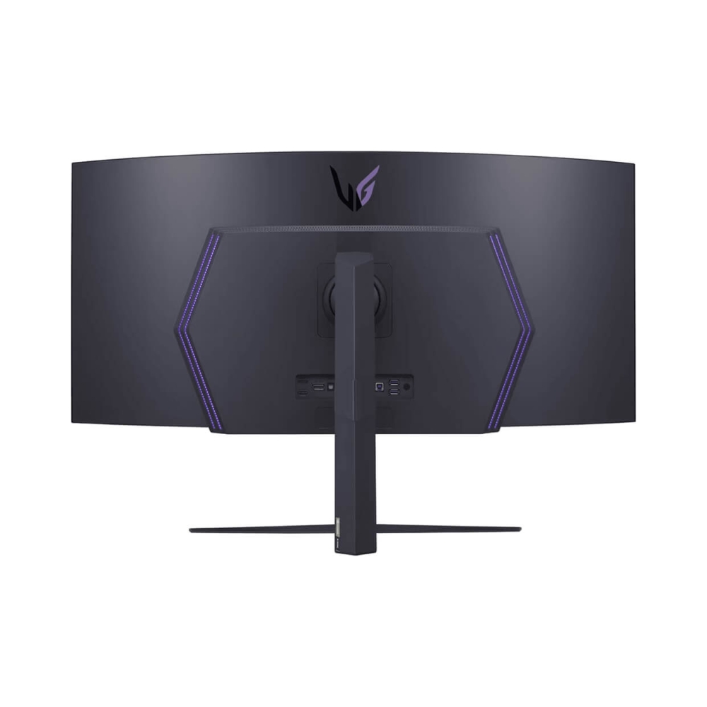 lg 45gr95qe 45 ultragear8482 oled curved gaming monitor wqhd 3440 x 1440 oled with 240hz