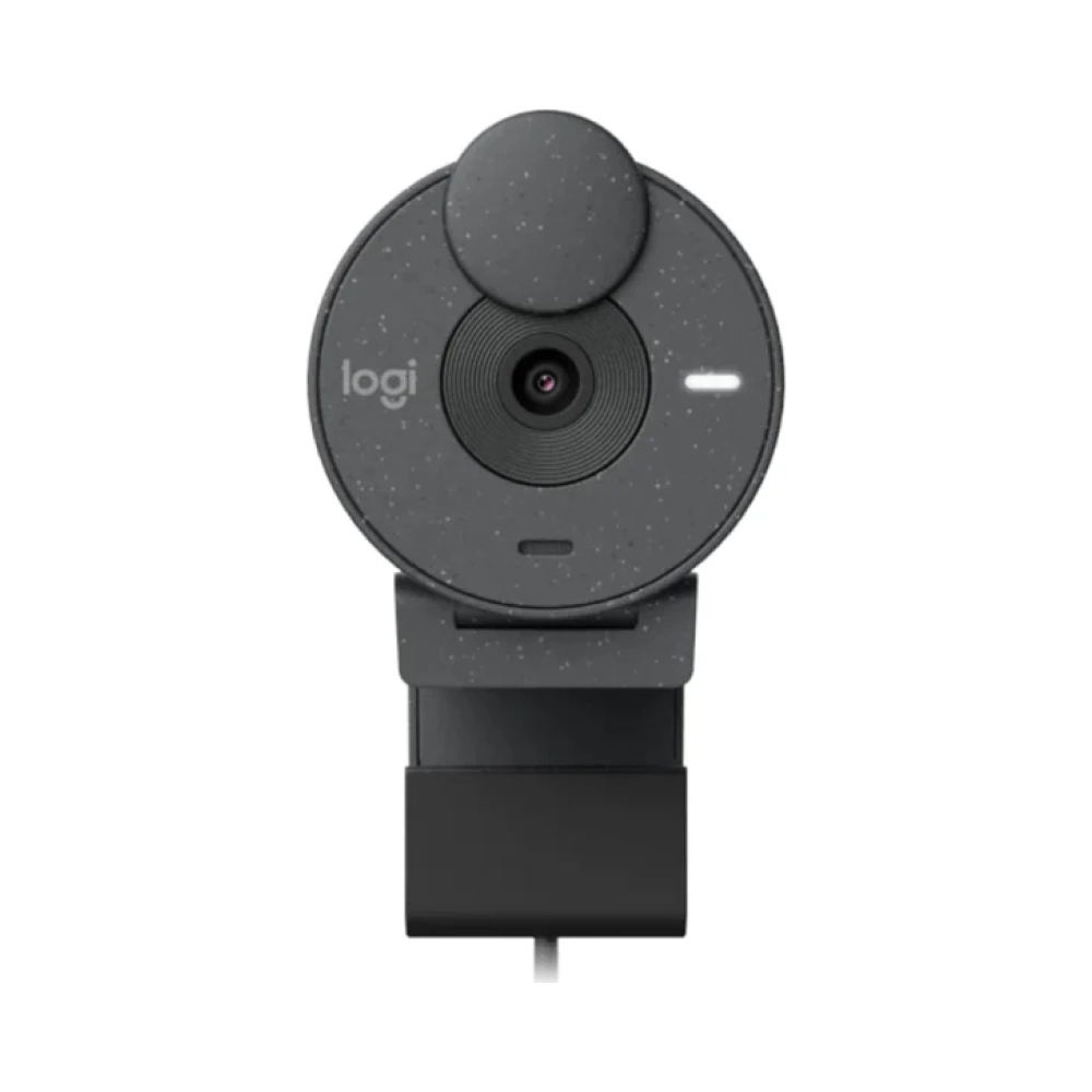 logitech brio 300 full hd webcam graphite usb na emea28 935