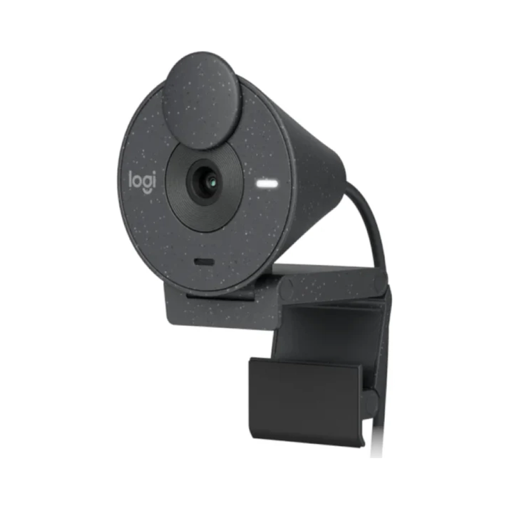 logitech brio 300 full hd webcam graphite usb na emea28 935