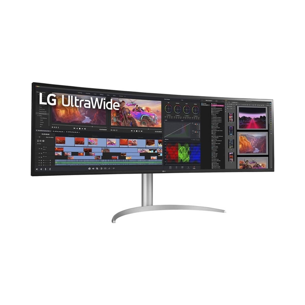 lg 49wq95c 49 ultrawide curve 5120 x1440 ips curved led hdr 10 5ms 144hz 2x hdmi 1x display
