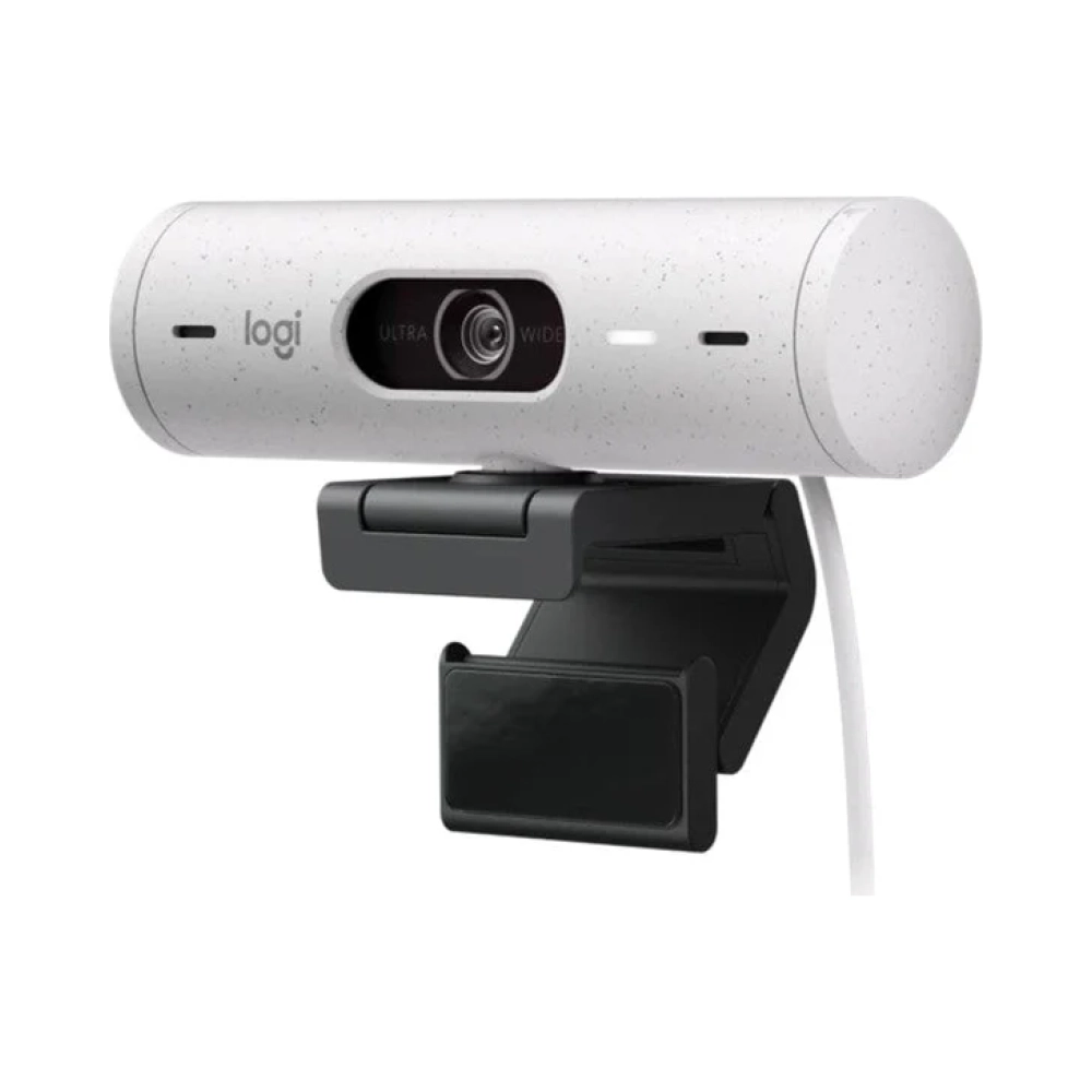 logitech webcam brio 500 off white usb na emea28 webcam 2yr warranty