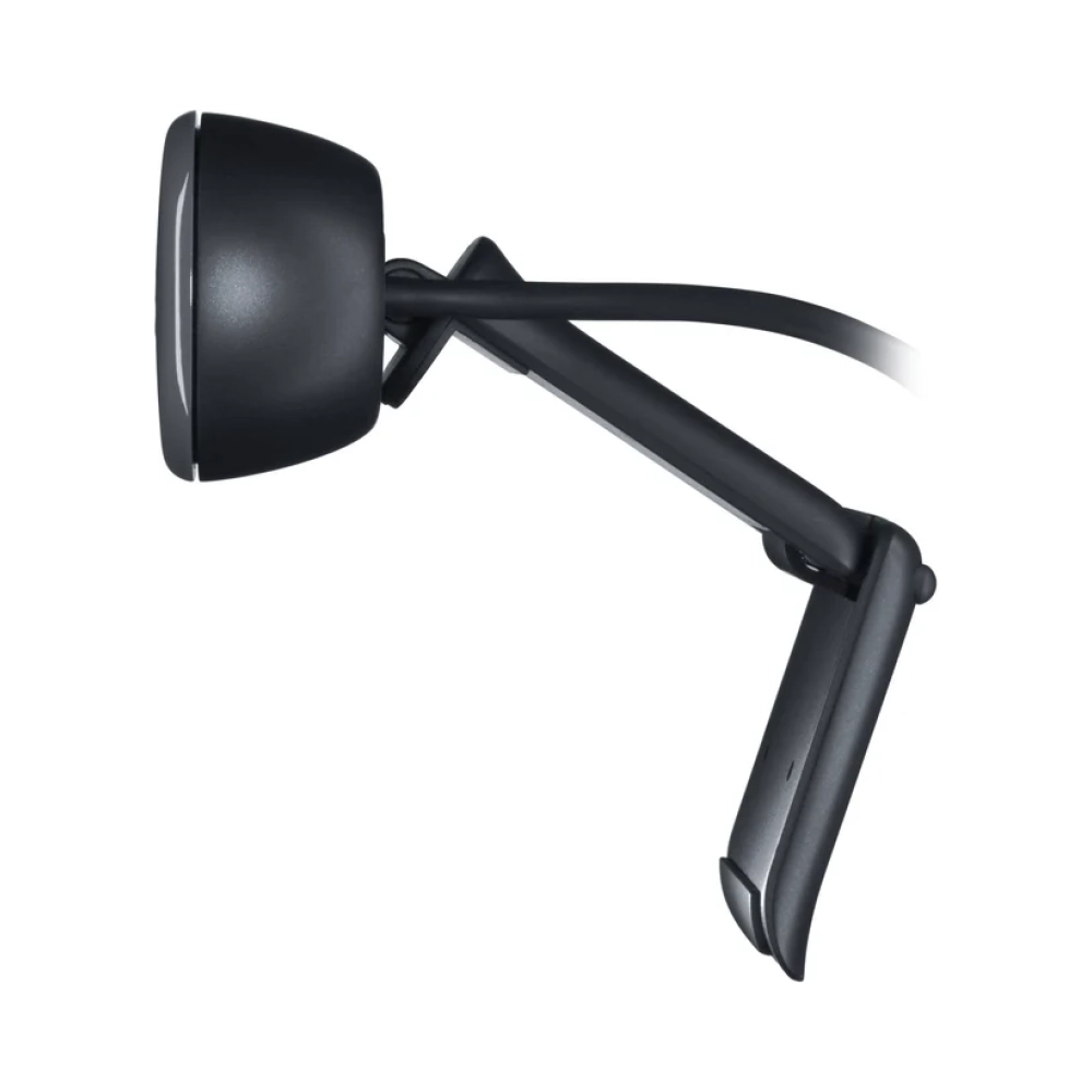 logitech webcam c270 hd still 3mp hd video built in mic auto focus grey