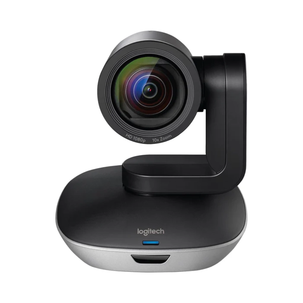 logitech vc conference camera group package includes camera speakerphone remote 2 x 5m cables dual