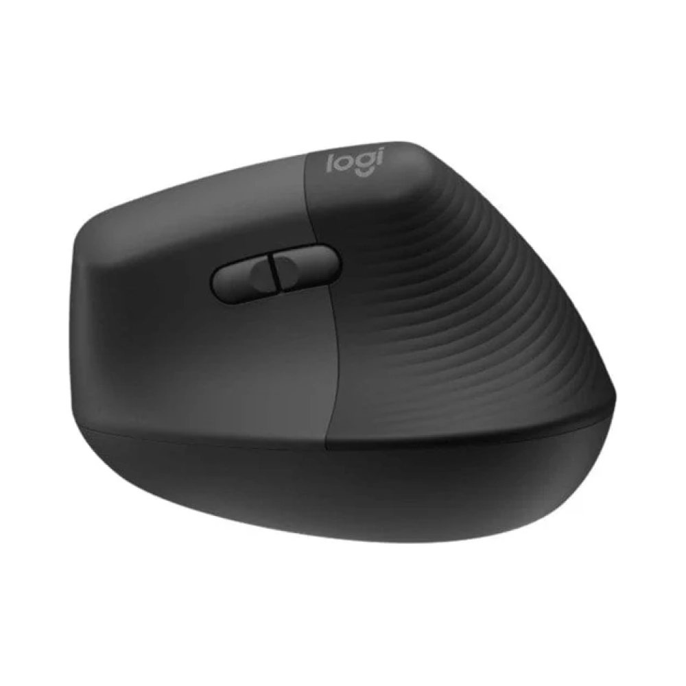 logitech lift vertical ergonomic mouse graphite black 24ghzbt na emea 914 onoffline