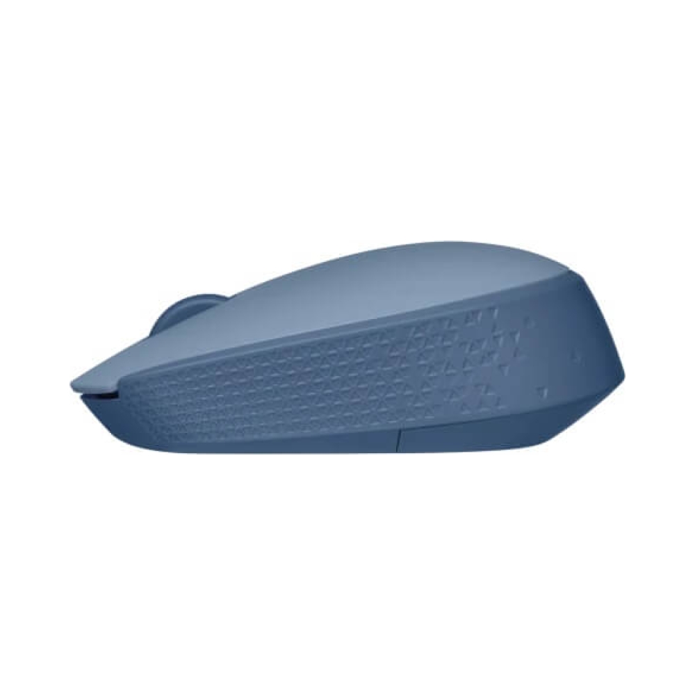 logitech wireless mouse m171 nano usb receiver 3 buttons optical tracking ratchet wheel 12 month