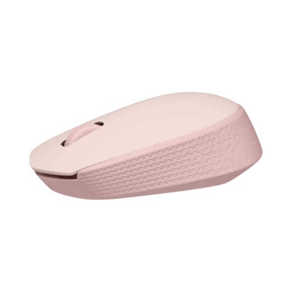 logitech wireless mouse m171 nano usb receiver 3 buttons optical tracking ratchet wheel 12 month