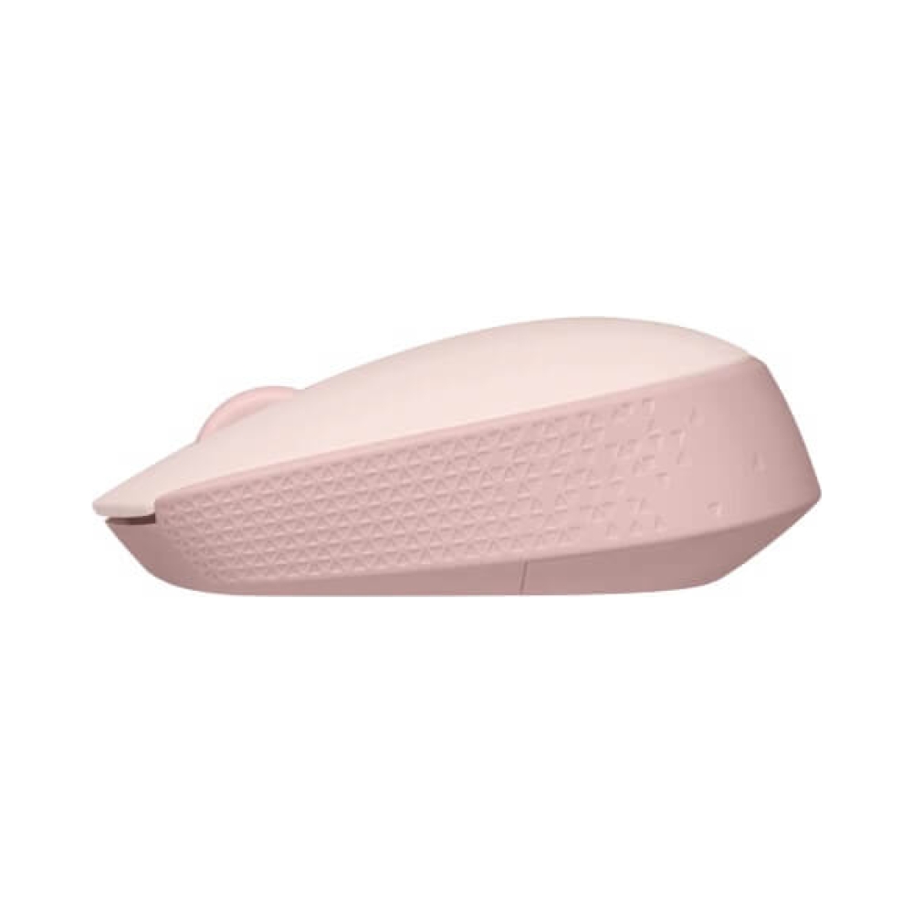 logitech wireless mouse m171 nano usb receiver 3 buttons optical tracking ratchet wheel 12 month