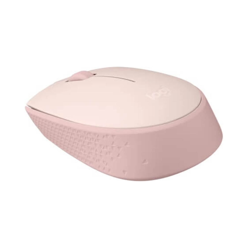 logitech wireless mouse m171 nano usb receiver 3 buttons optical tracking ratchet wheel 12 month
