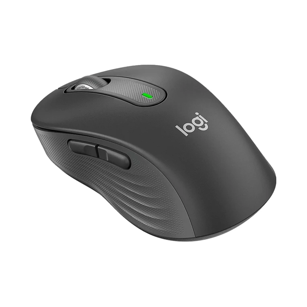 logitech signature m650 bluetooth wireless mouse black
