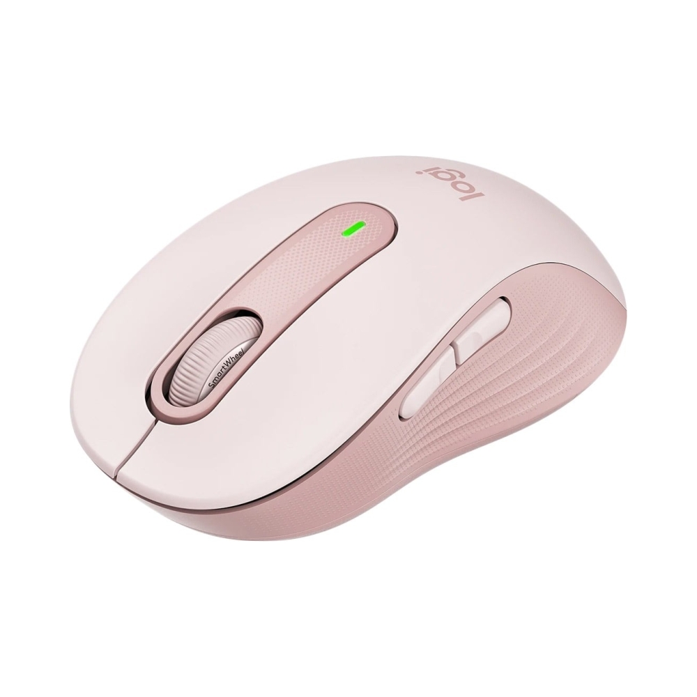 logitech signature m650 bluetooth wireless mouse rose