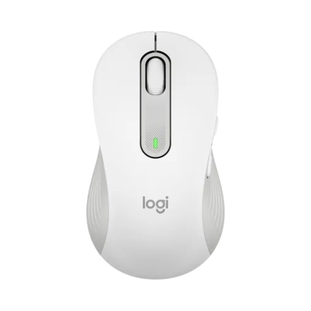 logitech signature m650 bluetooth wireless mouse off white