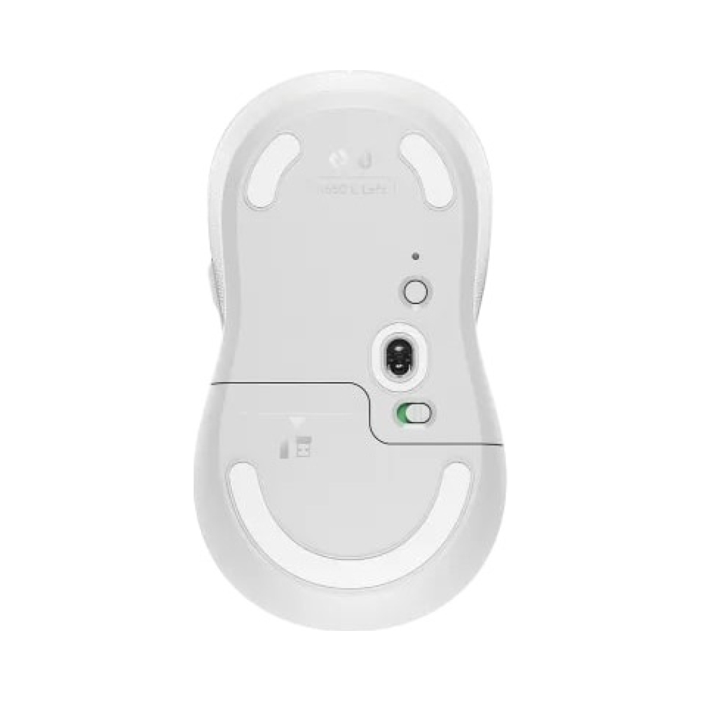 logitech signature m650 bluetooth wireless mouse off white
