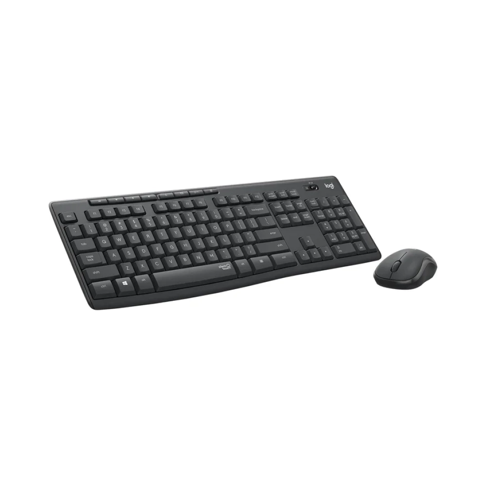 logitech wireless keyboard and mouse combo mk295 desktop silent 3 year limited hardware warranty