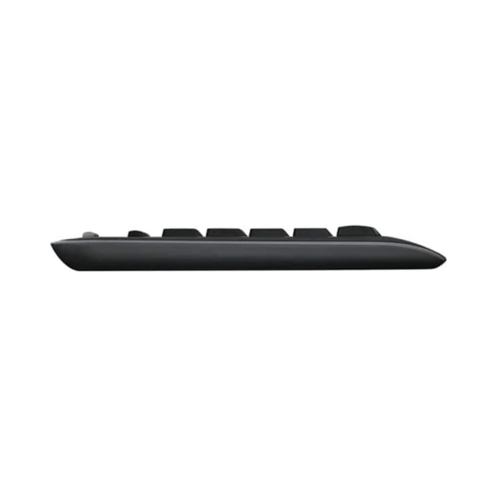 logitech wireless keyboard and mouse combo mk330 nano usb not unifying full size kb with low profile