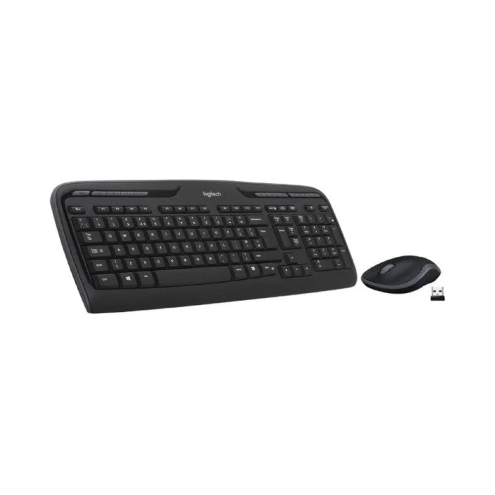 logitech wireless keyboard and mouse combo mk330 nano usb not unifying full size kb with low profile