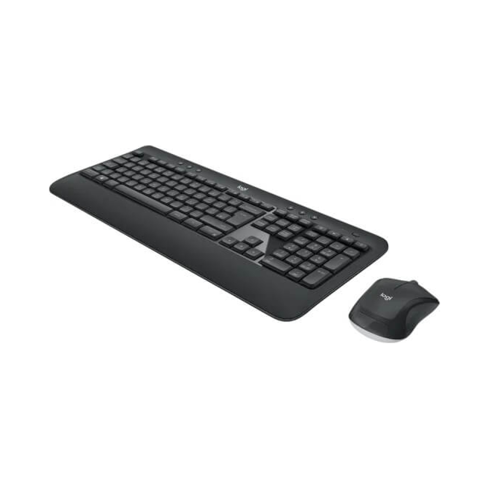 logitech wireless keyboard and mouse combo mk540 unifying usb receiver caps lock indicator light