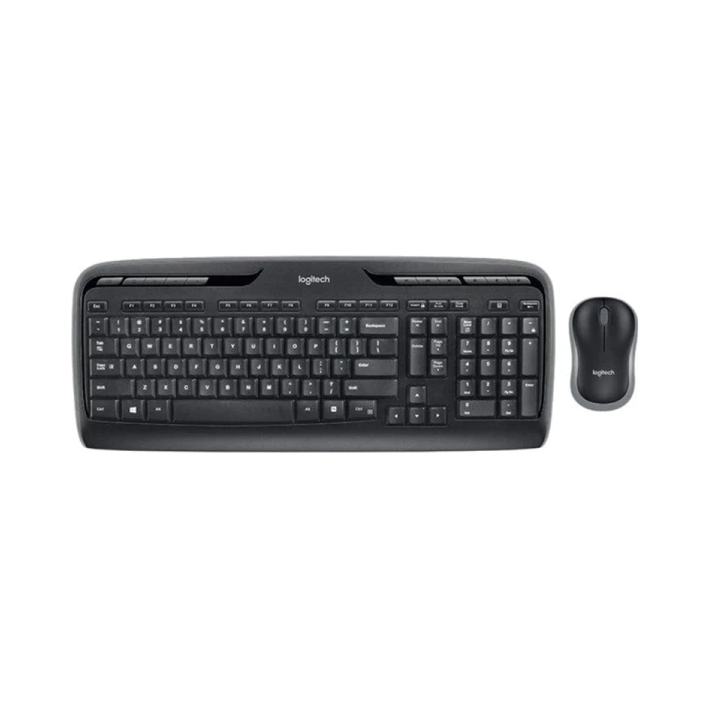 logitech wireless keyboard and mouse combo mk330 nano usb not unifying full size kb with low profile