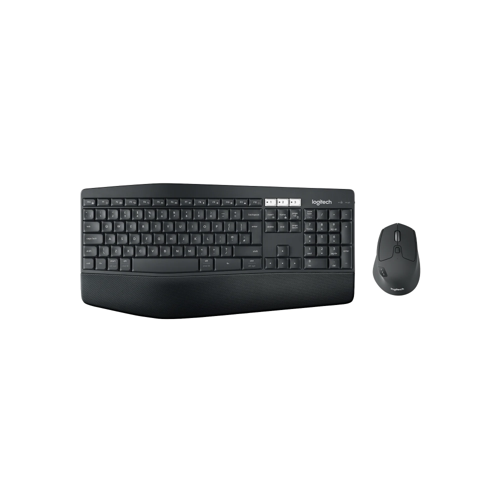 logitech wireless keyboard and mouse combo mk850 unifying usb receiver bluetooth technology 2 year