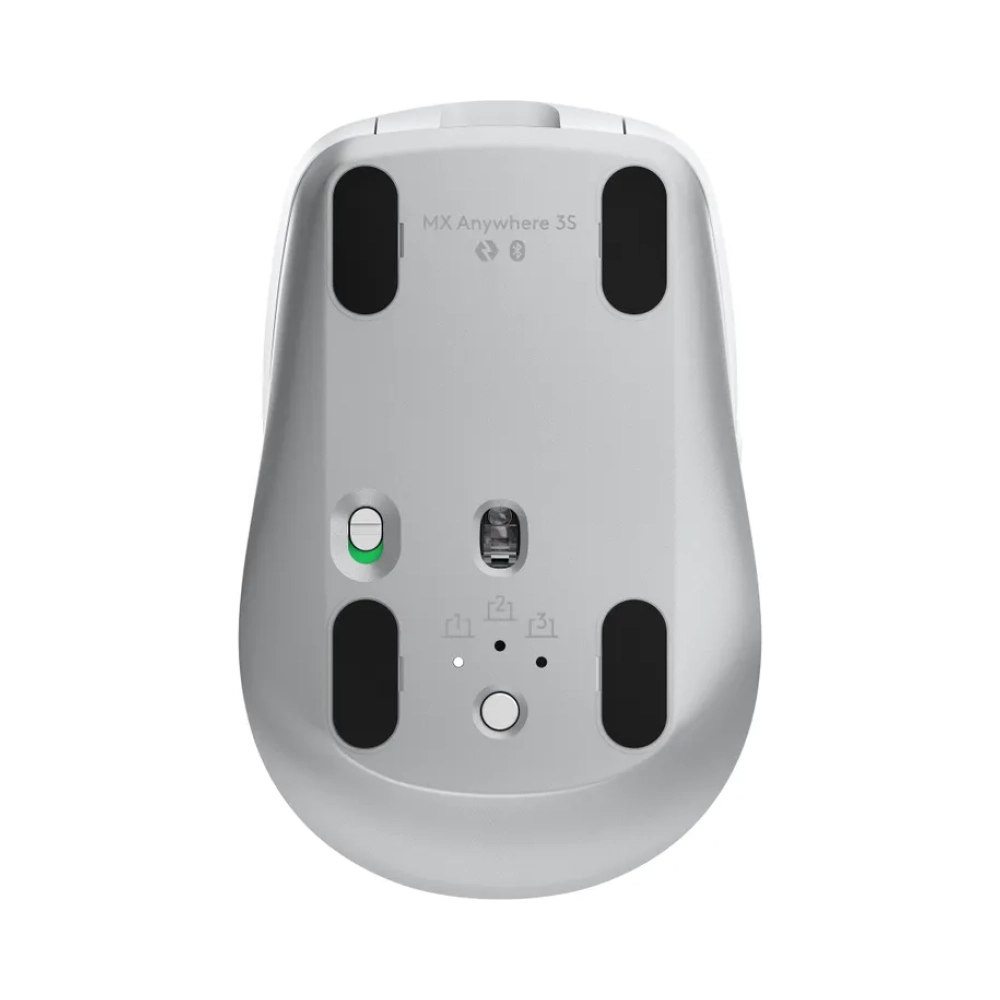 logitech mx anywhere 3s pale grey 24ghzbt