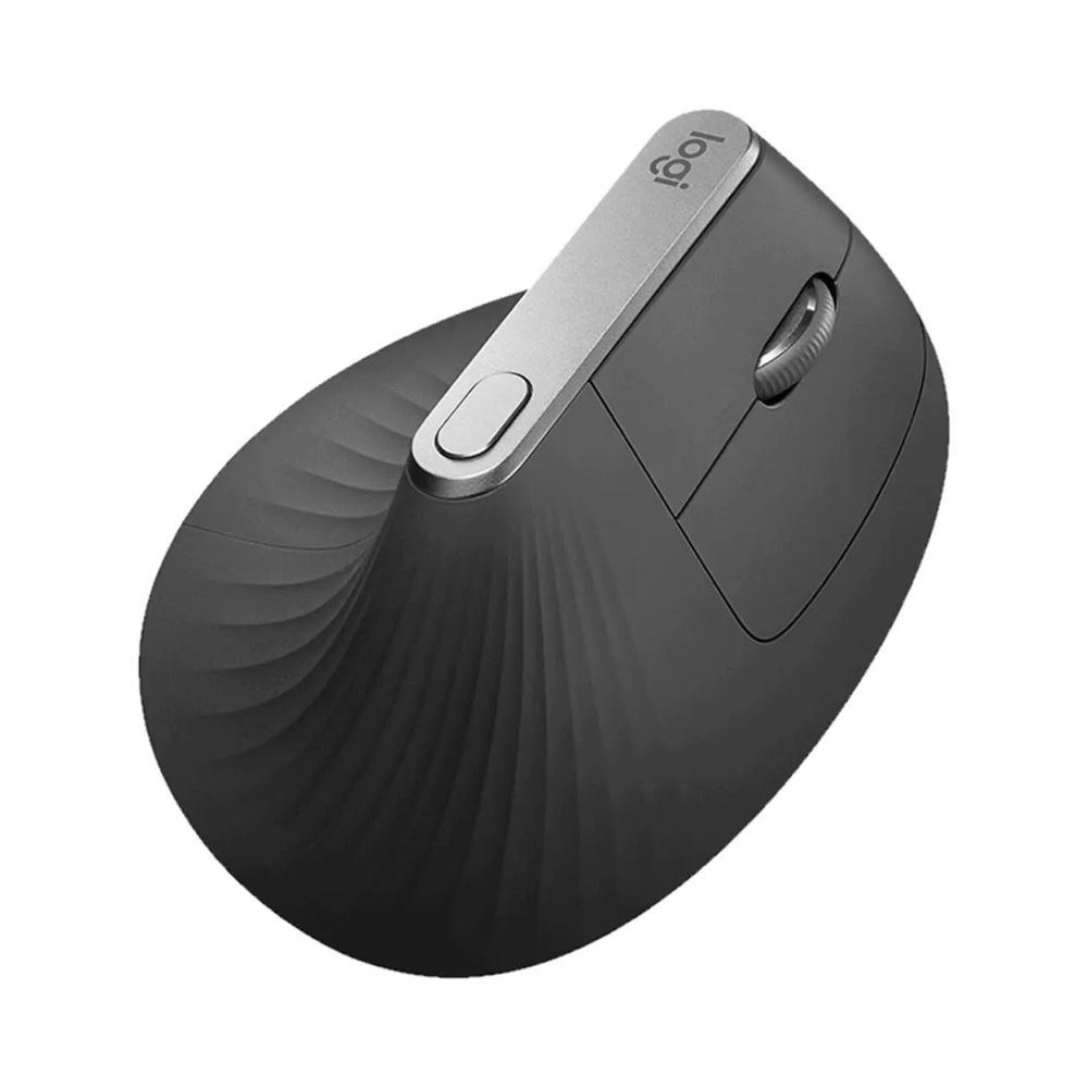 logitech mx vertical advanced ergonomic mouse graphite