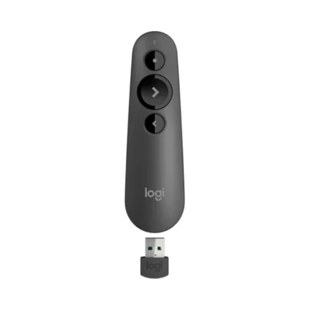logitech wireless presenter r500 red laser pointer