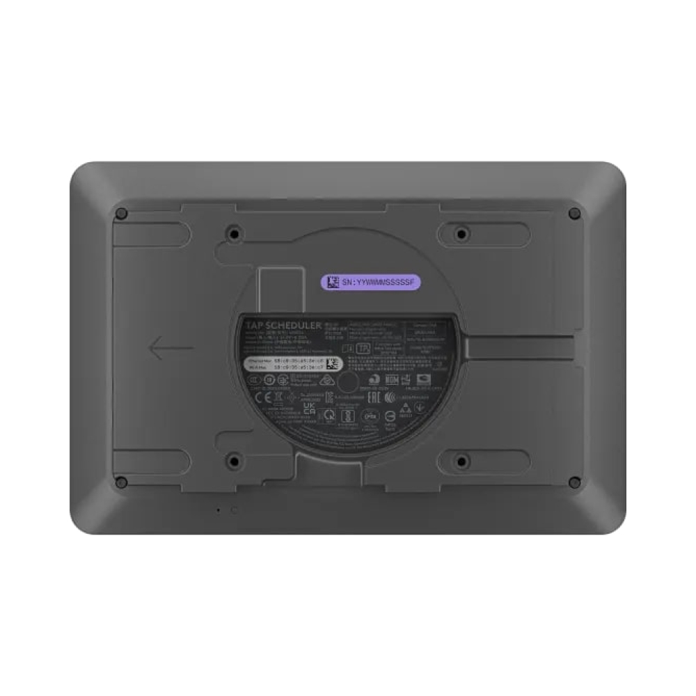 logitech tap scheduler graphite