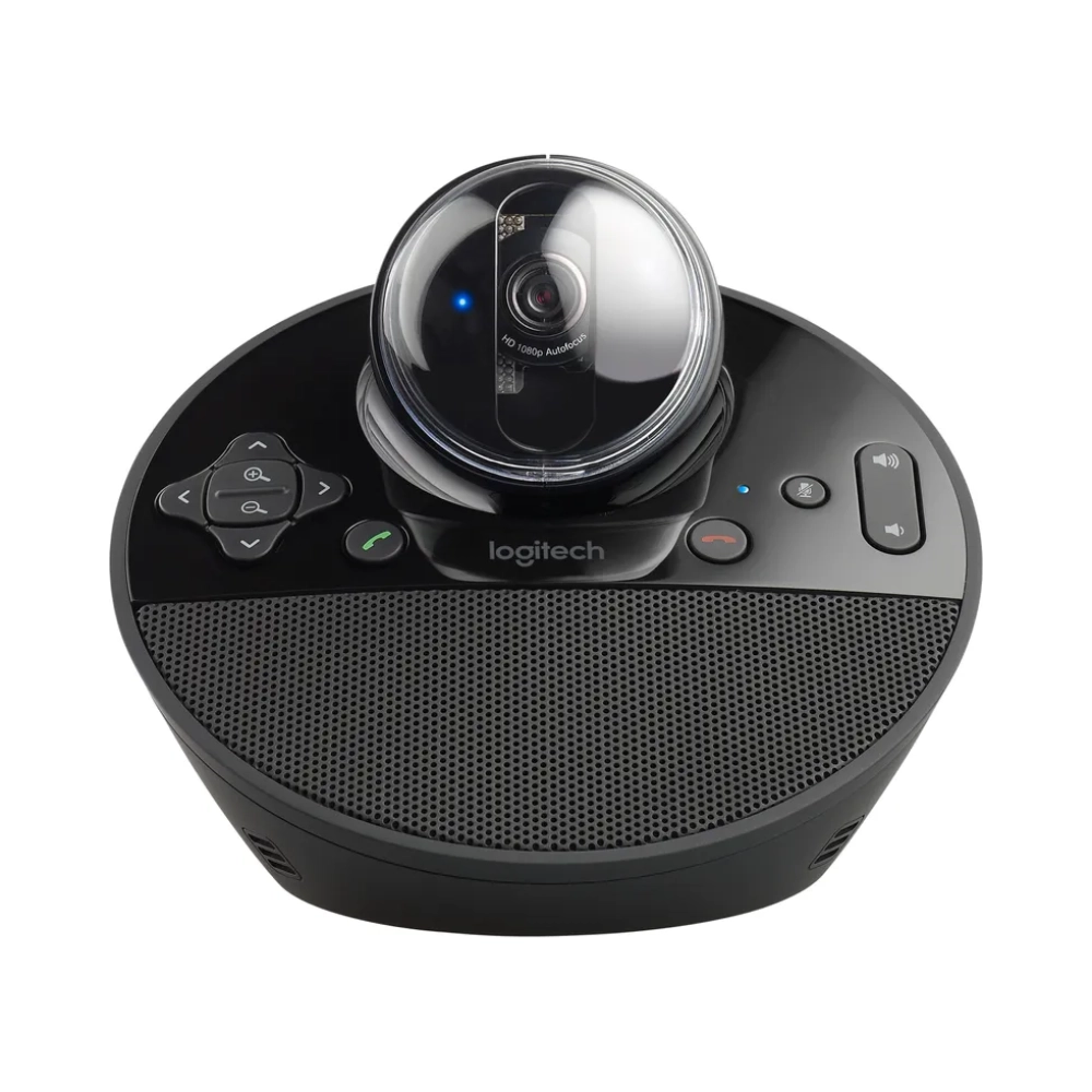 logitech vc conference camera bcc950 carl zeiss optics 90 degree field of view with autofocus